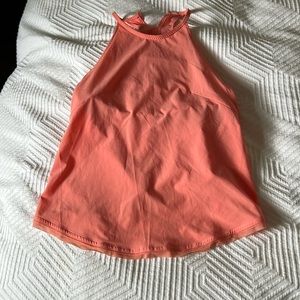 Lululemon High Neck Tank